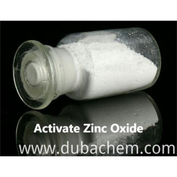 Actief zinkoxide nanoschaal zinkoxide